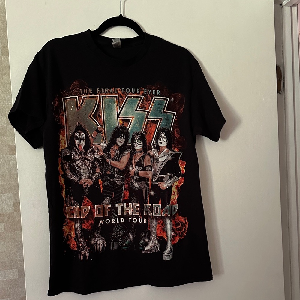 Kiss Black Tour T-Shirt